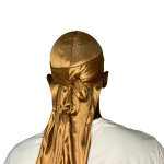 Gold Silky Durag