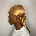Gold Silky Durag